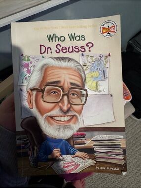 ☀️Who Was Dr. Seuss? Paperback Book